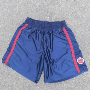 Vintage Navy & Red Nike Team Sport Athletic Shorts
